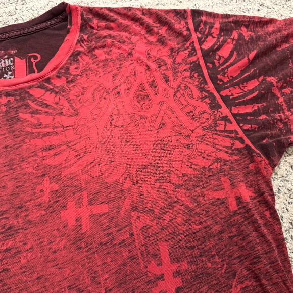 Archaic by Affliction Reversible Shirt - Picture 2 of 9